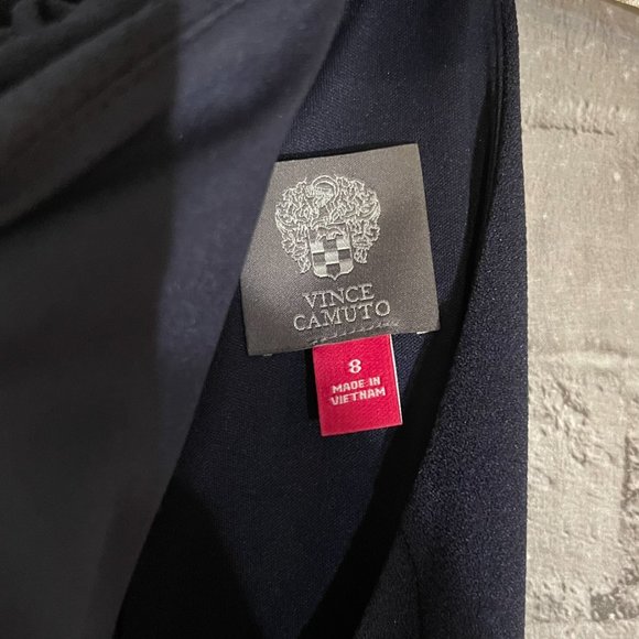 Pocket Bow Halter in Navy Blue - Picture 6 of 10